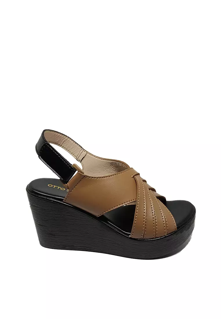 Zalora best sale wedge sandals