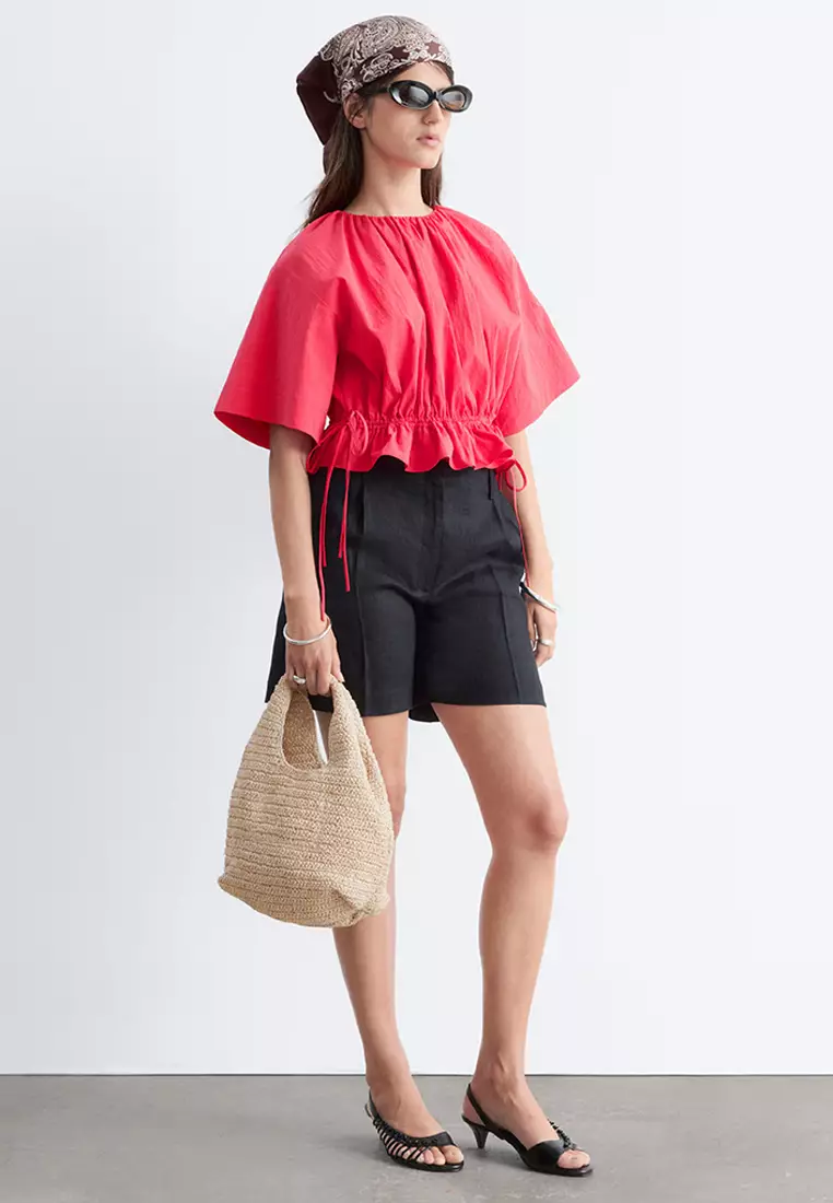 Drawstring Top
