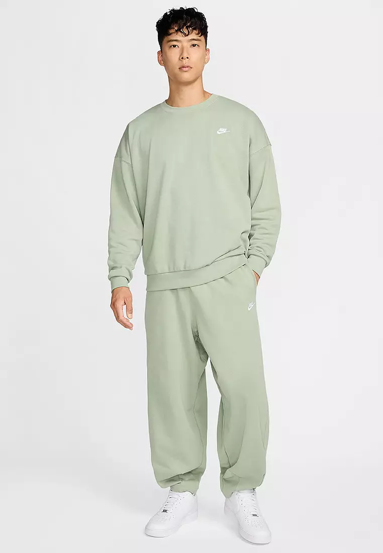 Buy Nike Club Fleece Oversized French Terry Sweatshirt 2025