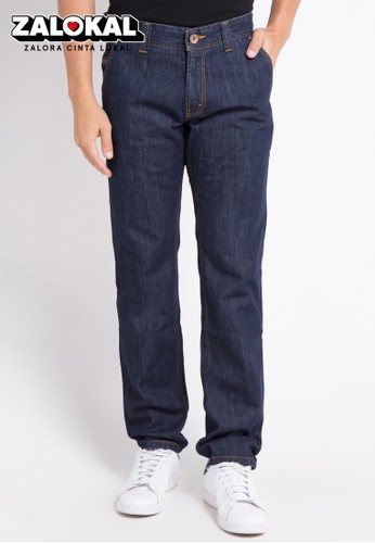 Jual Lois Jeans Long Pants Denim Original  ZALORA Indonesia
