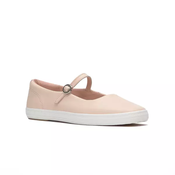 KEDS Women Square Toe Mary Jane Leather-WH68360