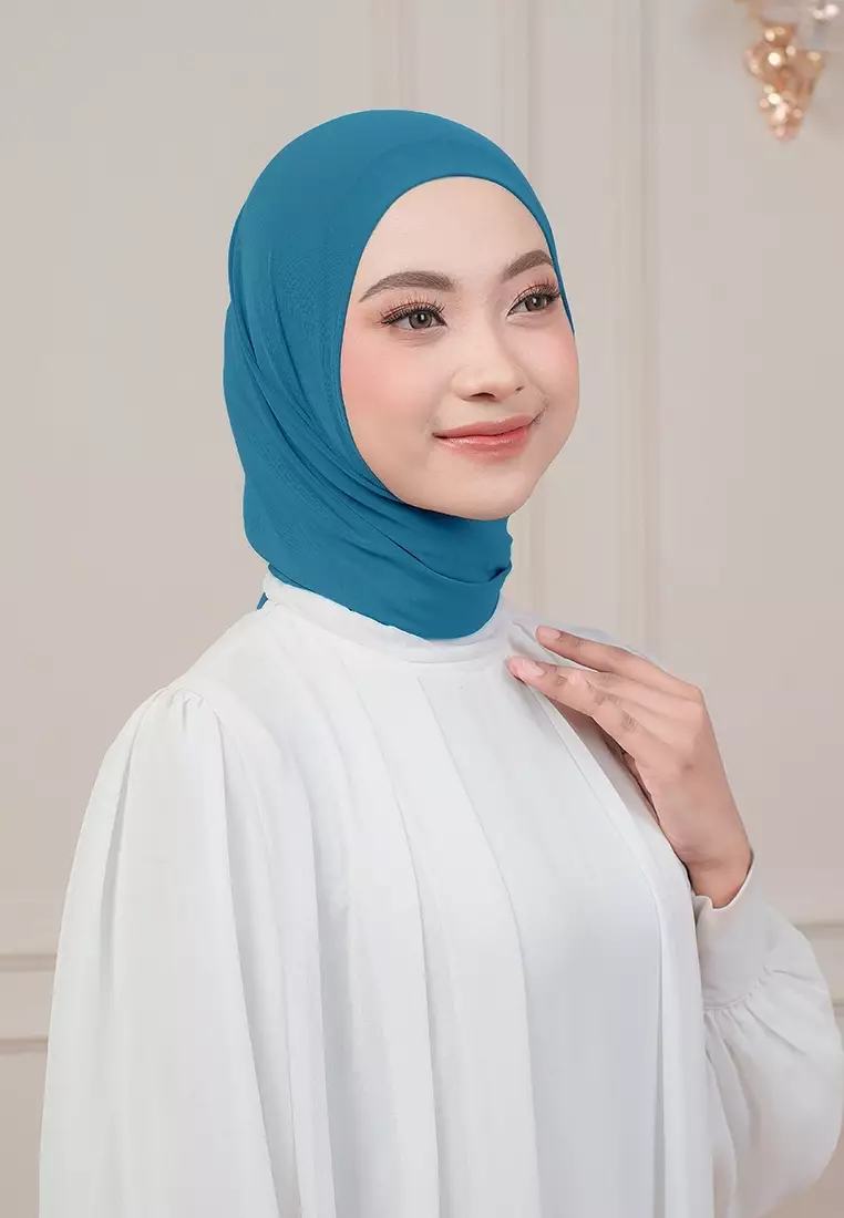 HIJAB INSTAN QIARA - TURQUOISE