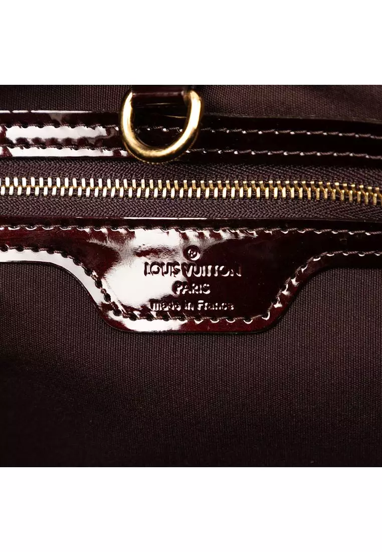 Pre-Loved Louis Vuitton Monogram Vernis Wilshire Pm