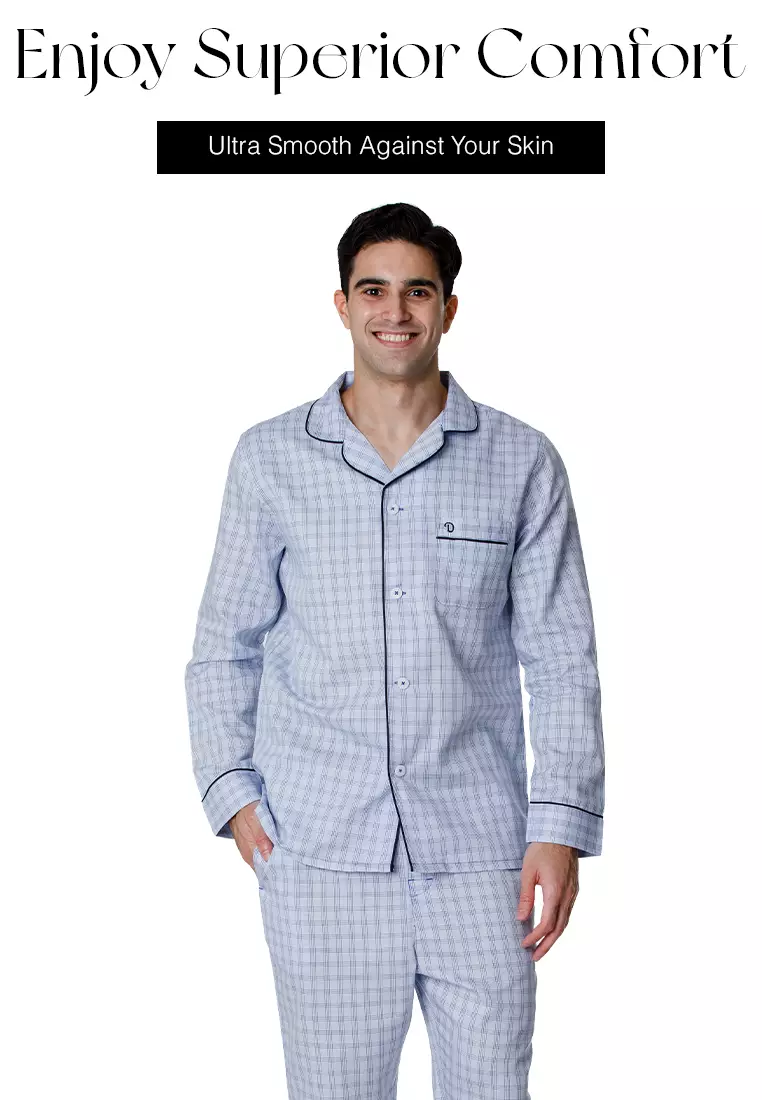 Mens cotton sleepwear best sale shorts