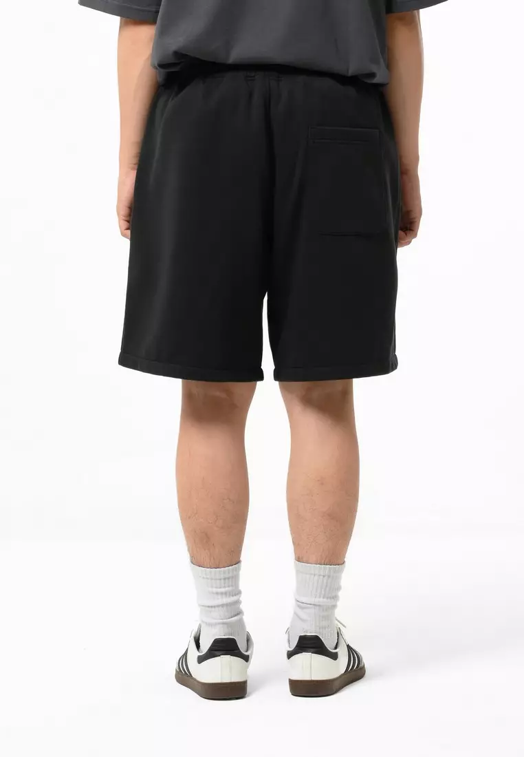 3Second Men's Sweat Short Regular Fit Fleece Sporty Nowell C041224