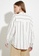 Trendyol white Striped Oversize Shirt C480DAA4BD8D06GS_2