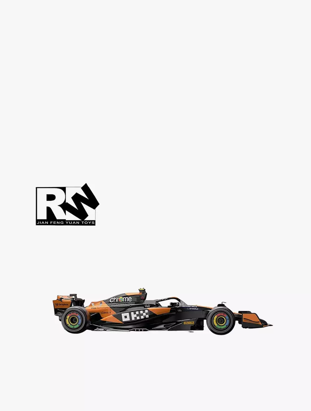 RW 1:24 Scale McLaren Formula 1 MCL38