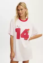 Licensed BT21 Pink Kiss