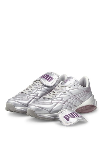 Low Sneaker Lady Silver byzantium pink Lady Cell Dome King