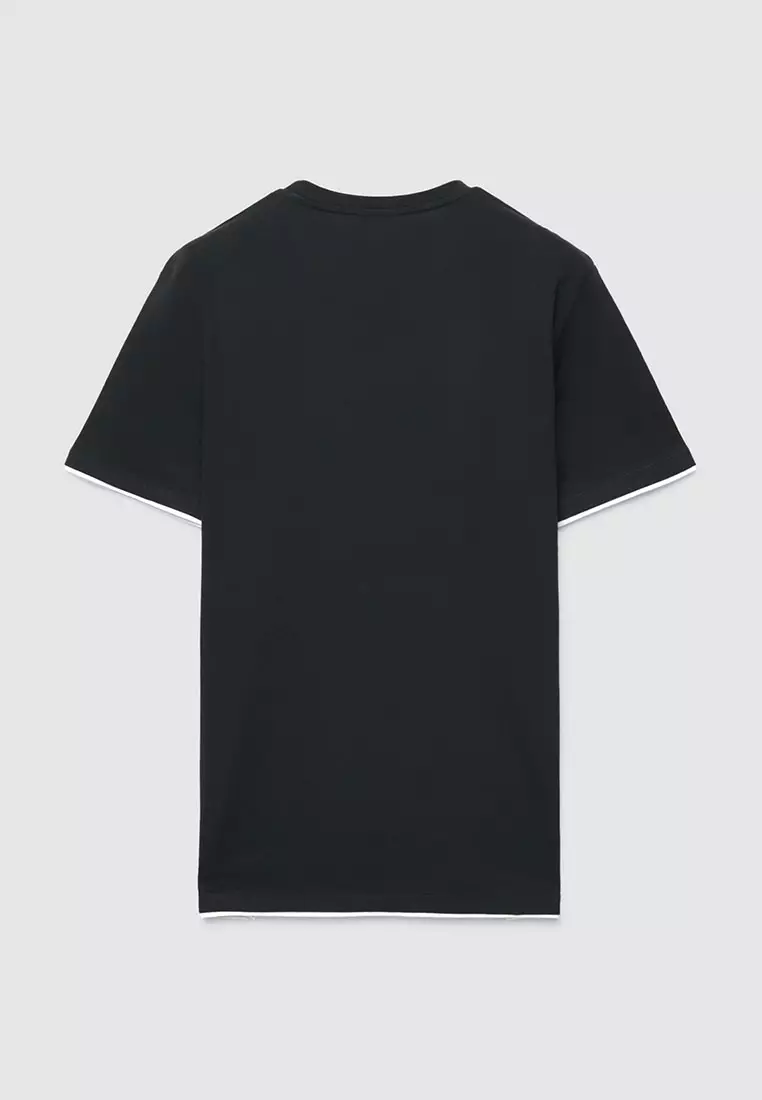 Man Short-Sleeved T-Shirt