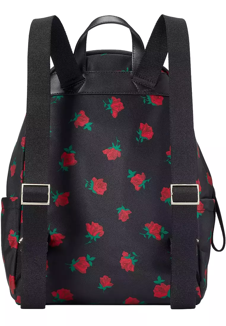 Buy Kate Spade Kate Spade Chelsea Rose Toss Printed Medium Backpack Bag ...