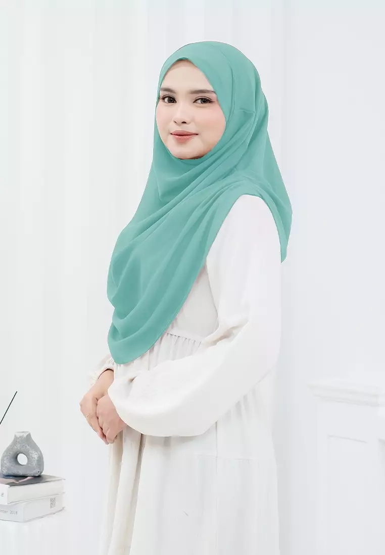 HIJAB INSTAN NASHWA - DUSTY TOSCA