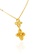 Mistgold gold Glacier Ivy Necklace in 916 Gold DCB73AC957EE44GS_3