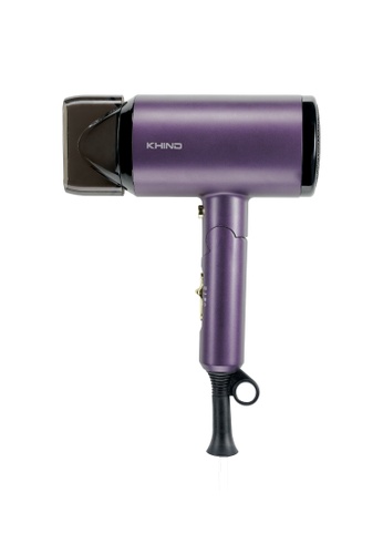 Khind purple Khind 1400W Ionizer Hair Dryer HD1422 43F0ABE236B8EDGS_1