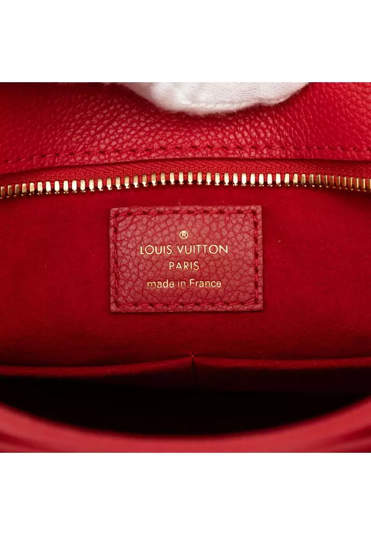 Pre-Loved Louis Vuitton Monogram Popincourt Pm