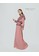 Smooch The Label pink Amaya Pink Dress Gamis Maxi Dress Women F5108AAAE21585GS_4