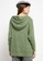 Peponi green Hoody Oversize Pullover EB54DAACE6C687GS_2