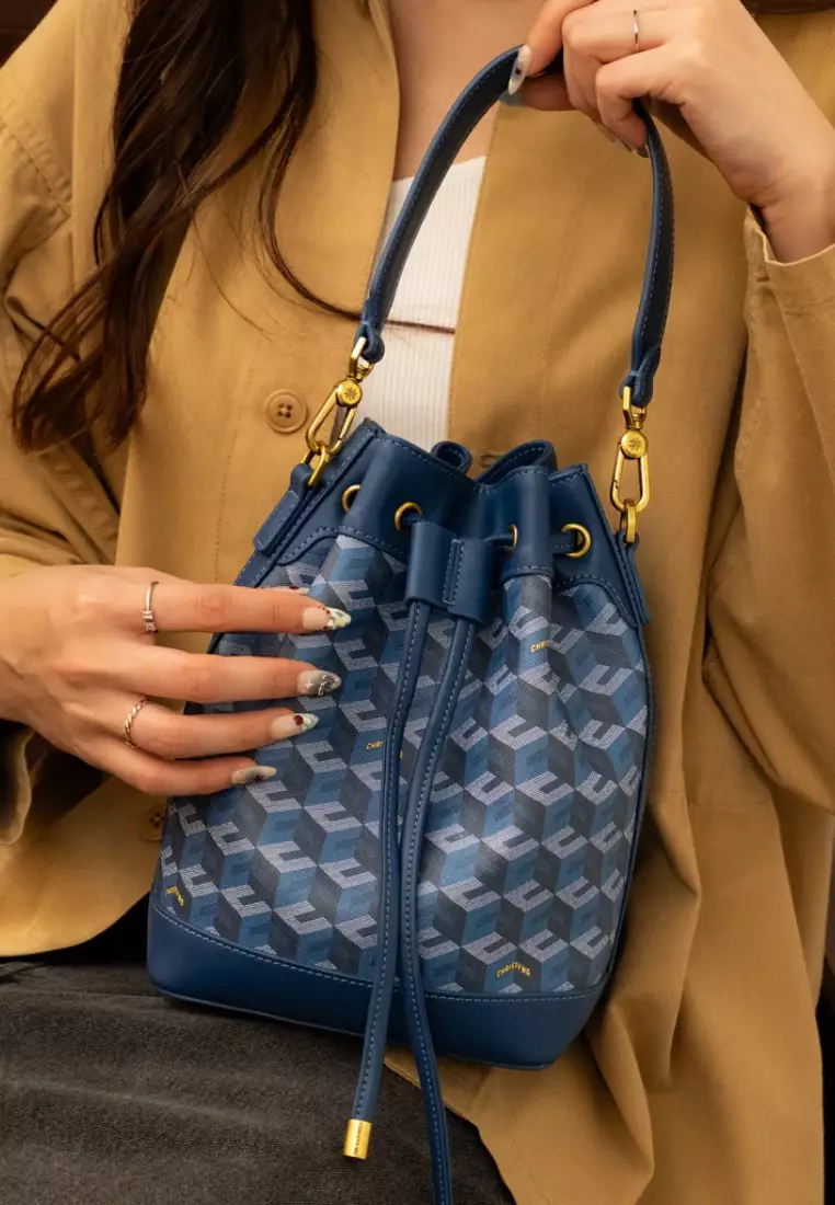 Giorgio Bucket Bag Blue