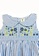 Toffyhouse white and blue Toffyhouse spring flowers dress 48958KA6256480GS_3