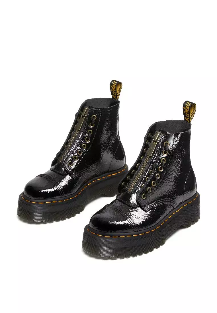 Buy Dr. Martens SINCLAIR DISTRESSED PATENT 2025 Online | ZALORA