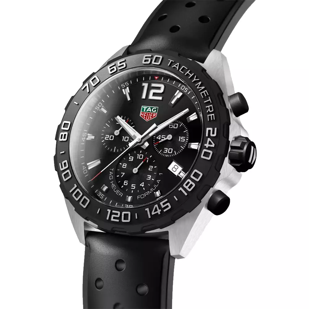 Formula One 43 - CAZ1010.FT8024 Quartz Chronograph Black