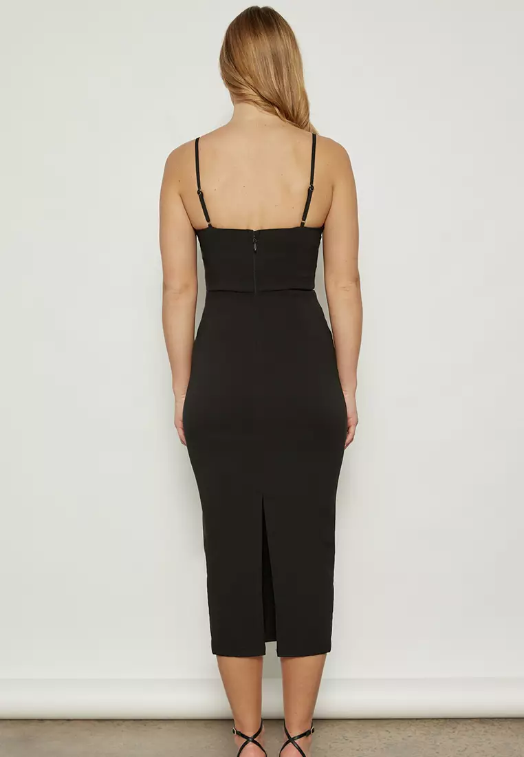 Night Gown With Draped Neck