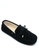 Twenty Eight Shoes black Ladies Suede Loafers Shoes M99 02DD4SH3220AC3GS_2