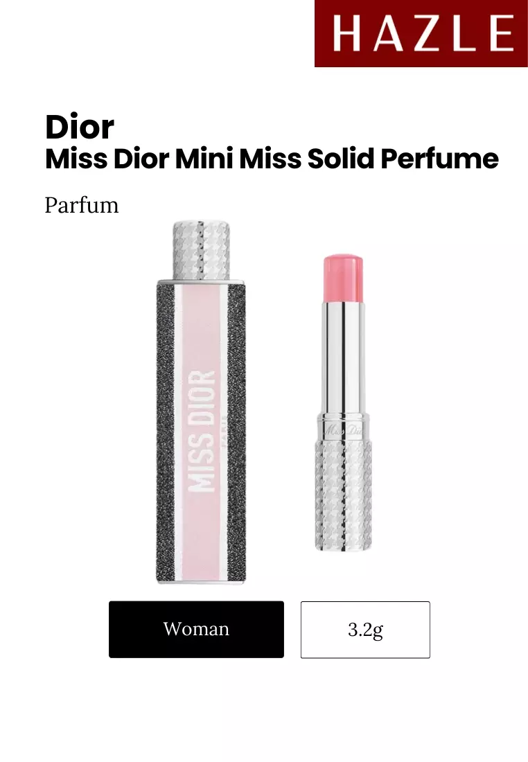 Miss Dior Parfum Mini Miss Solid Perfume Woman 3.2 gr