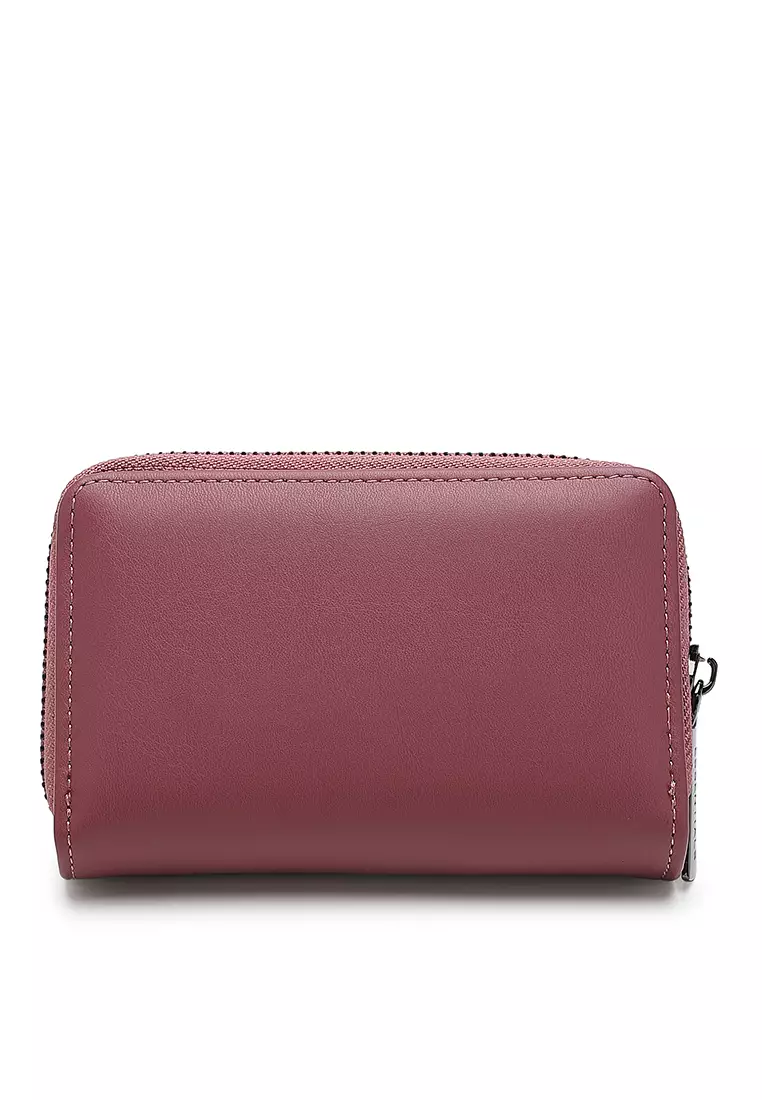 Wallet and coin clearance purse