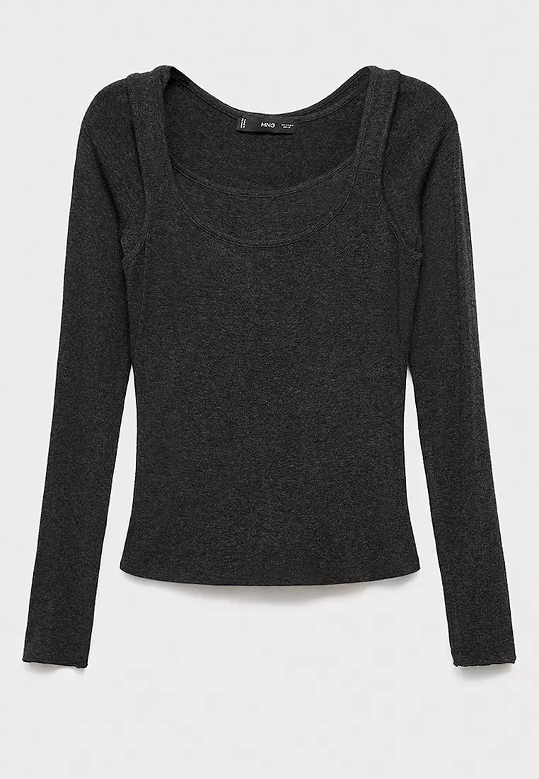 Combined Crew Neck Sweater