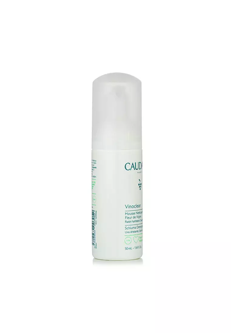 CAUDALIE - Vinoclean Instant Foaming Cleanser (Travel Size) 50ml/1.6oz