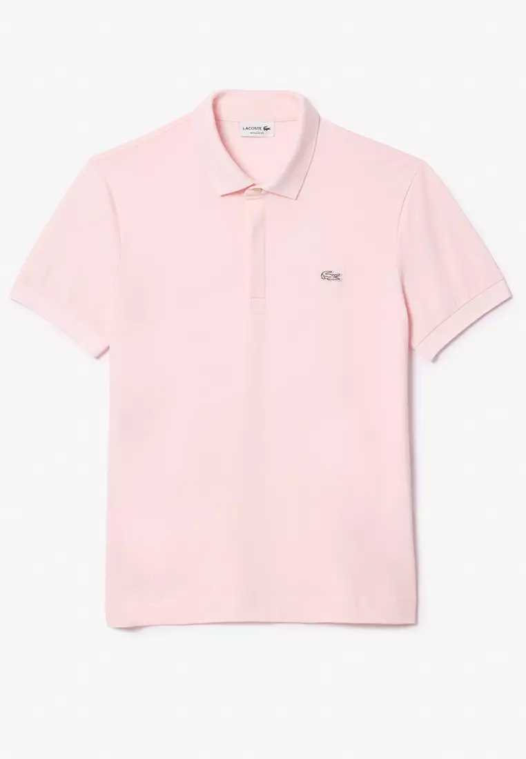 Regular Fit Paris Stretch Piqué Polo Shirt
