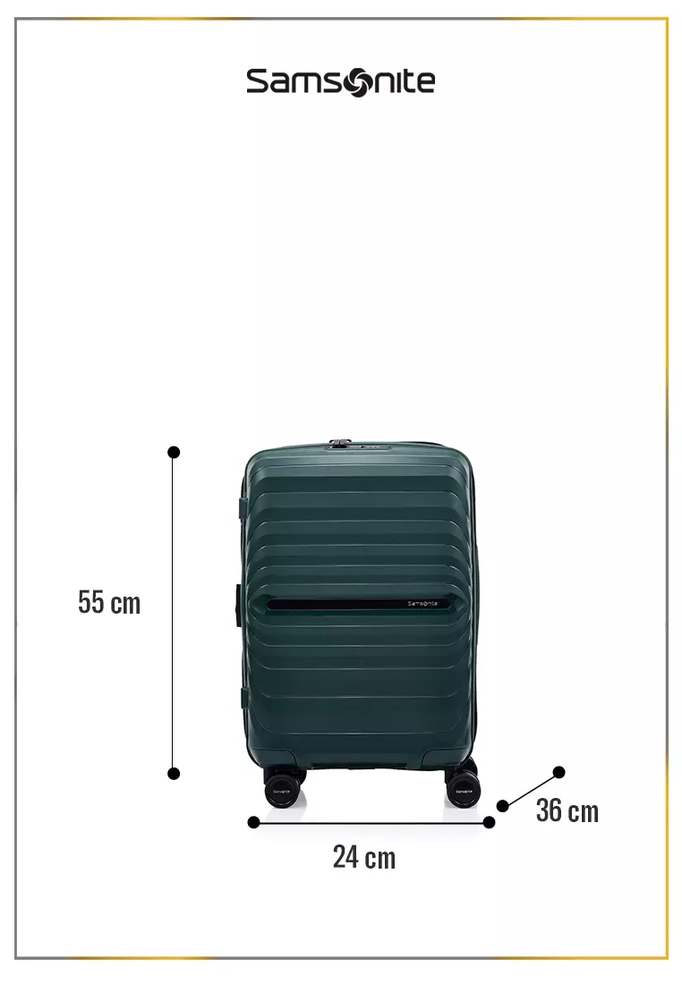 Samsonite Koper Hardcase Octolite Neo Spinner Cabin 20 Inch Exp - Green