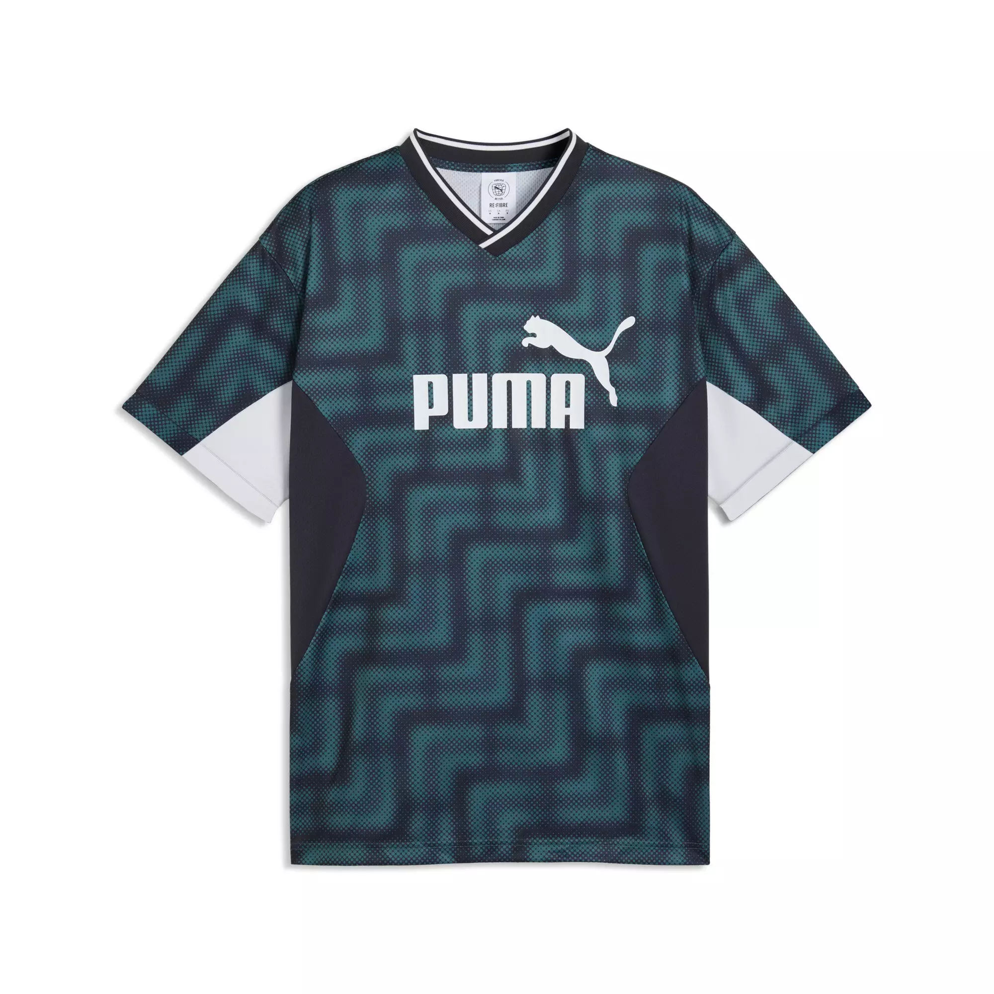 PUMA Essentials Block Relaxed Football Jersey Men