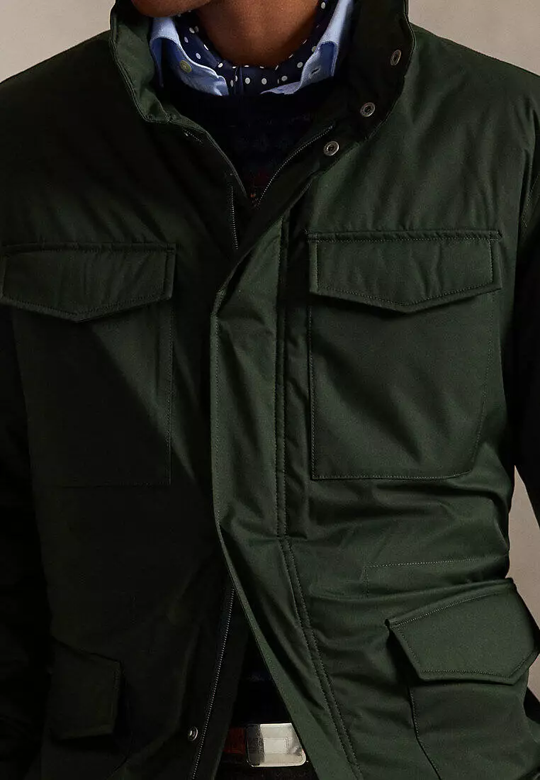 The Abottson Gabardine Field Jacket