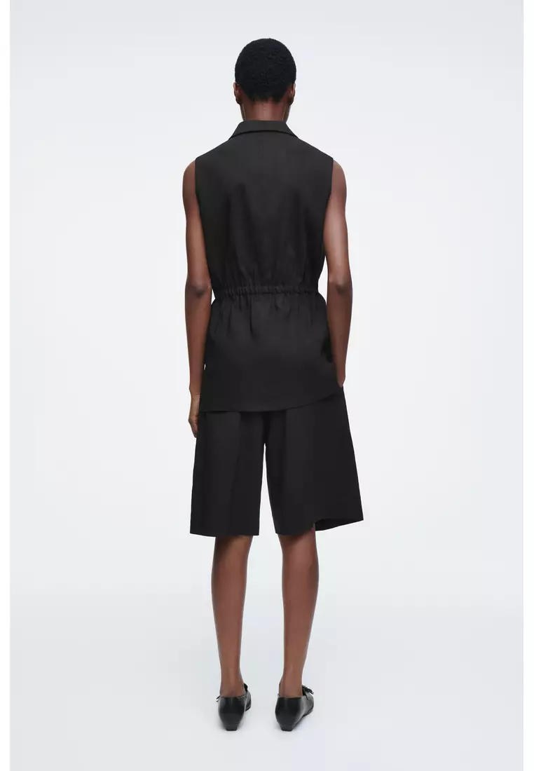 SLIM LINEN WAISTCOAT