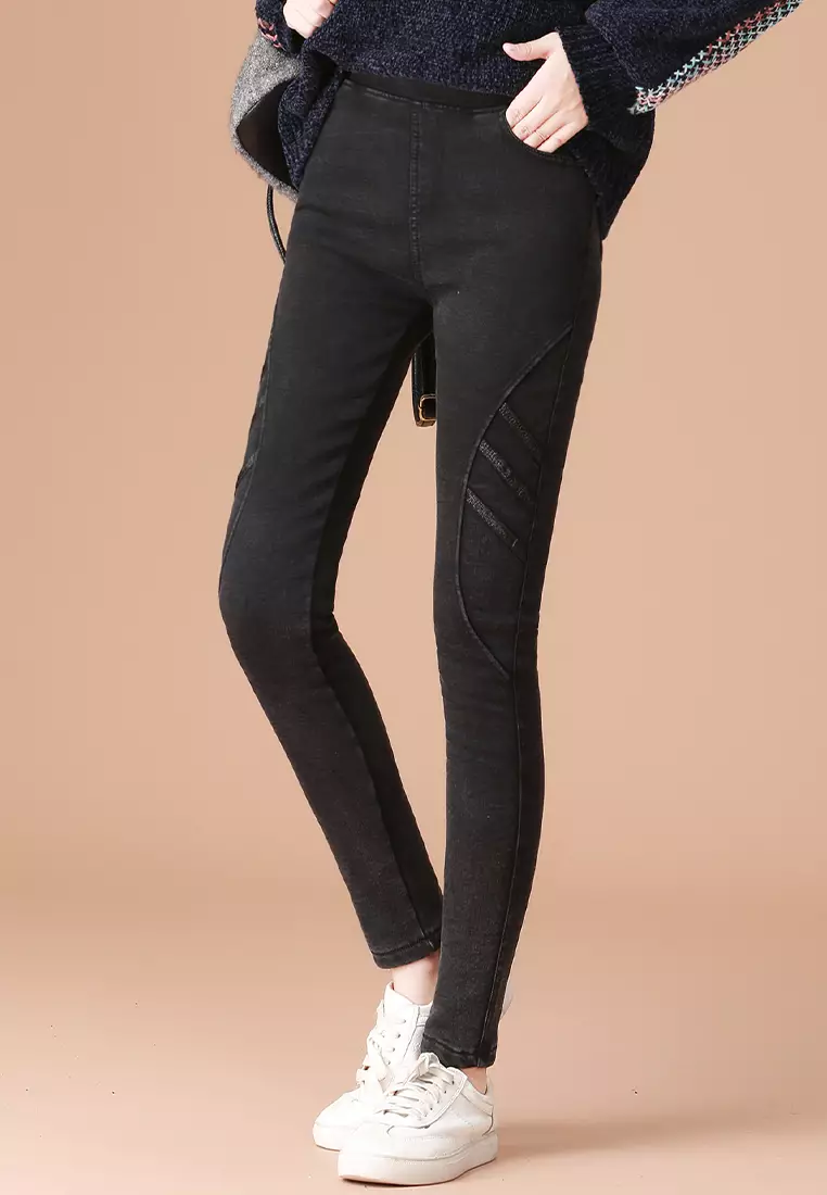 Girls skinny outlet jeans
