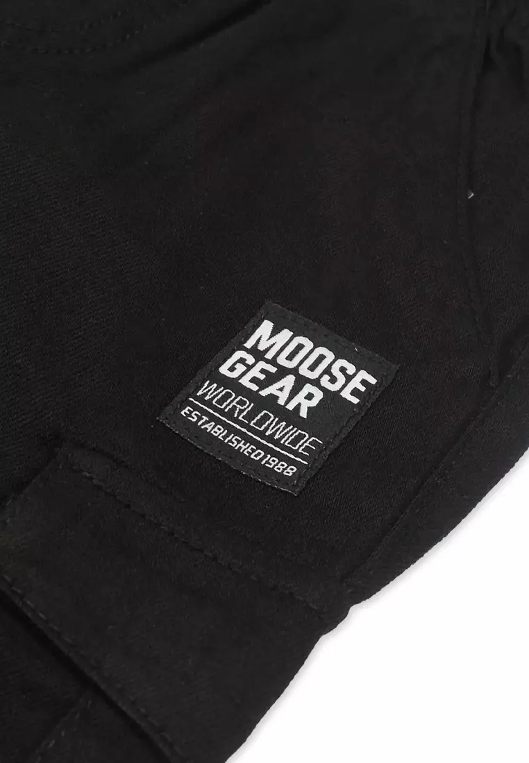 Boys Twill Cargo Jogger Pants