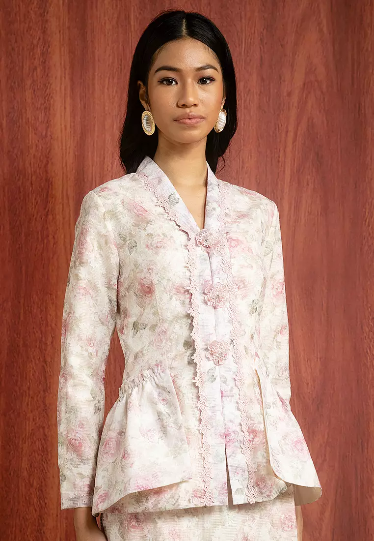RUBY PEPLUM KEBAYA 套裝