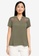 ONLY green Versa Short Sleeve Lace Top B4C63AA3EFC128GS_1
