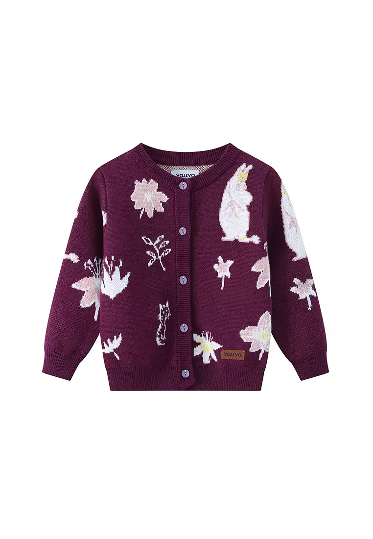 Purple sales baby jacket