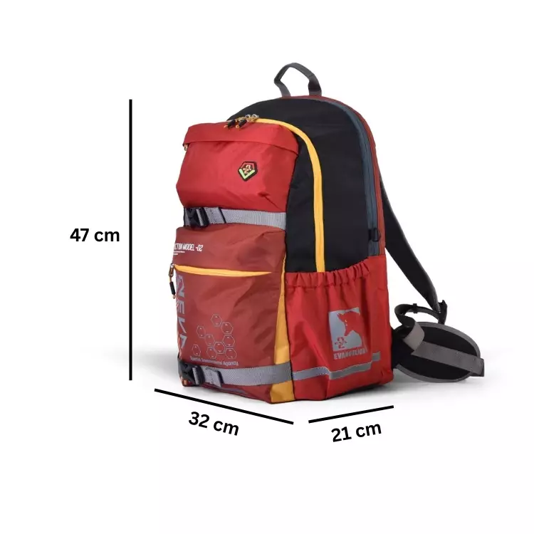 Ransel Sekolah Anak Anti Pegal Evangelion School Backpack FX Creations SNA242019AGS-89