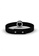 Her Jewellery black Heart Leather Bracelet - Made with premium grade crystals from Austria HE210AC94KHHSG_2