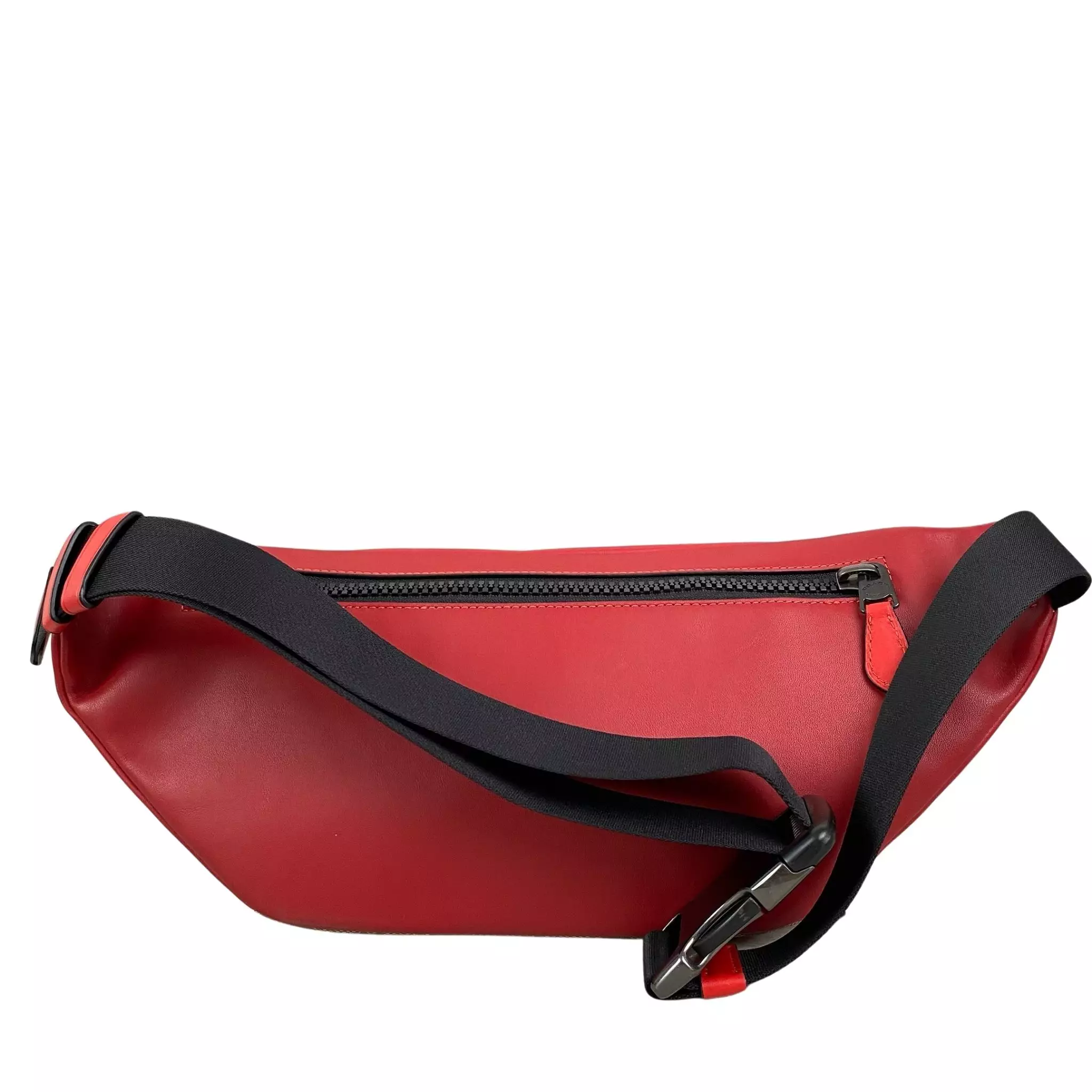 Coach Track Belt Bag In Colorblock Signature