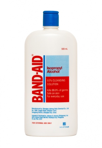 Buy Band Aid Isopropyl Alcohol 500ml 2020 Online Zalora Philippines