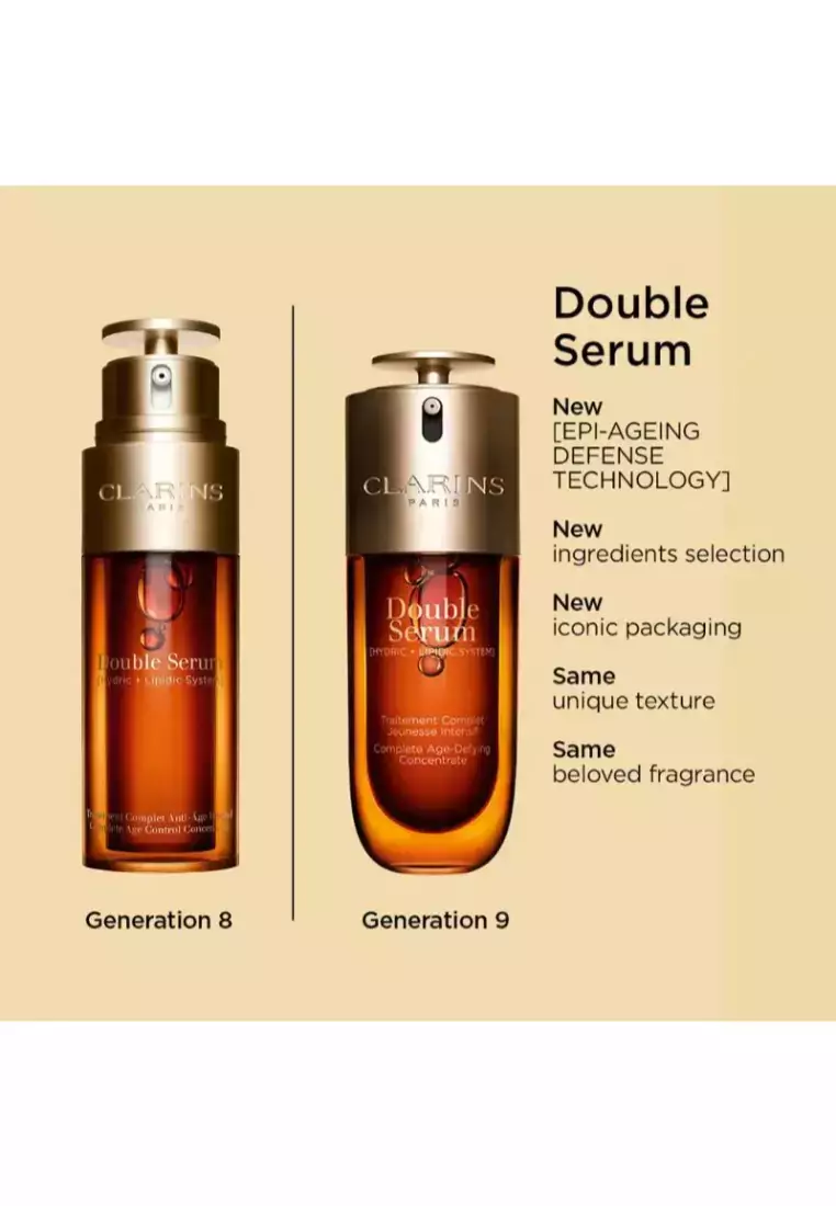 Double Serum 賦活雙精華 / 雙萃精華 50ml