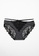 QuestChic black and grey and blue and multi Acadia Fine Lace Cotton Brief 94FA0US94F6C2CGS_1