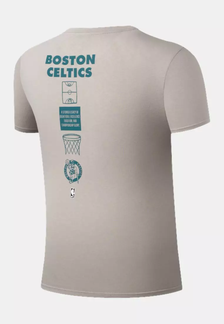 Boston Celtics T-Shirt for Men Urban Lines Collection