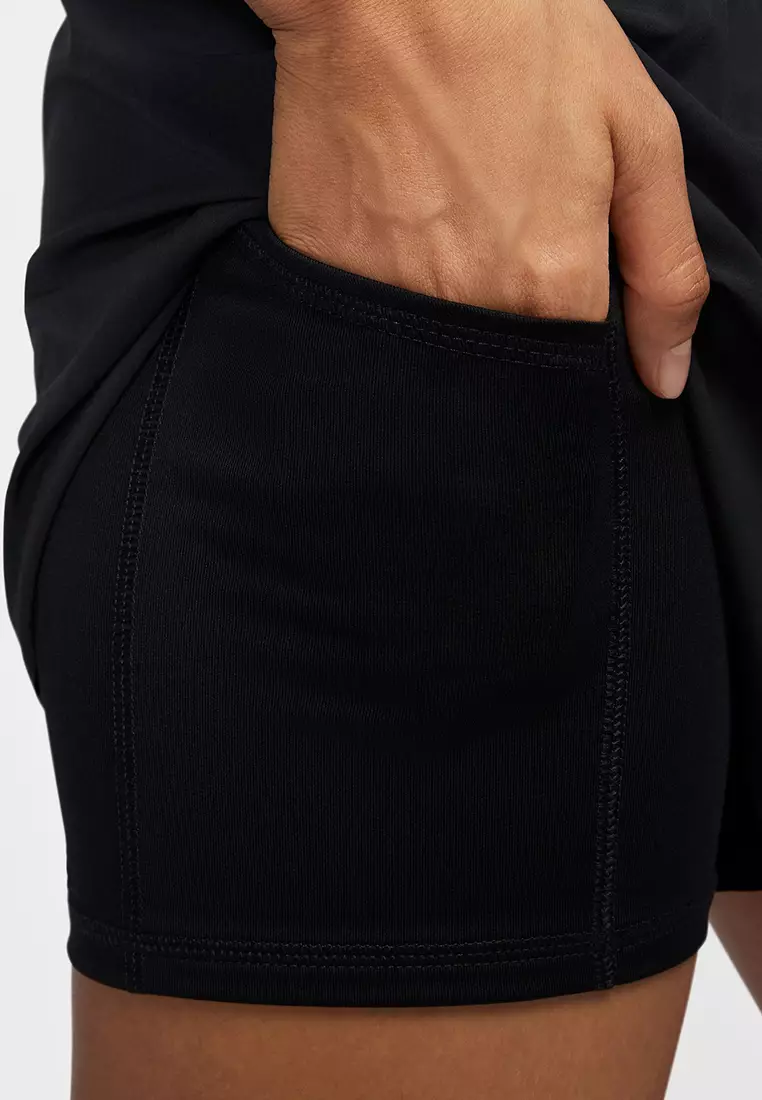 Women's Swift Dri-FIT Mid-Rise 2-in-1 Running Shorts