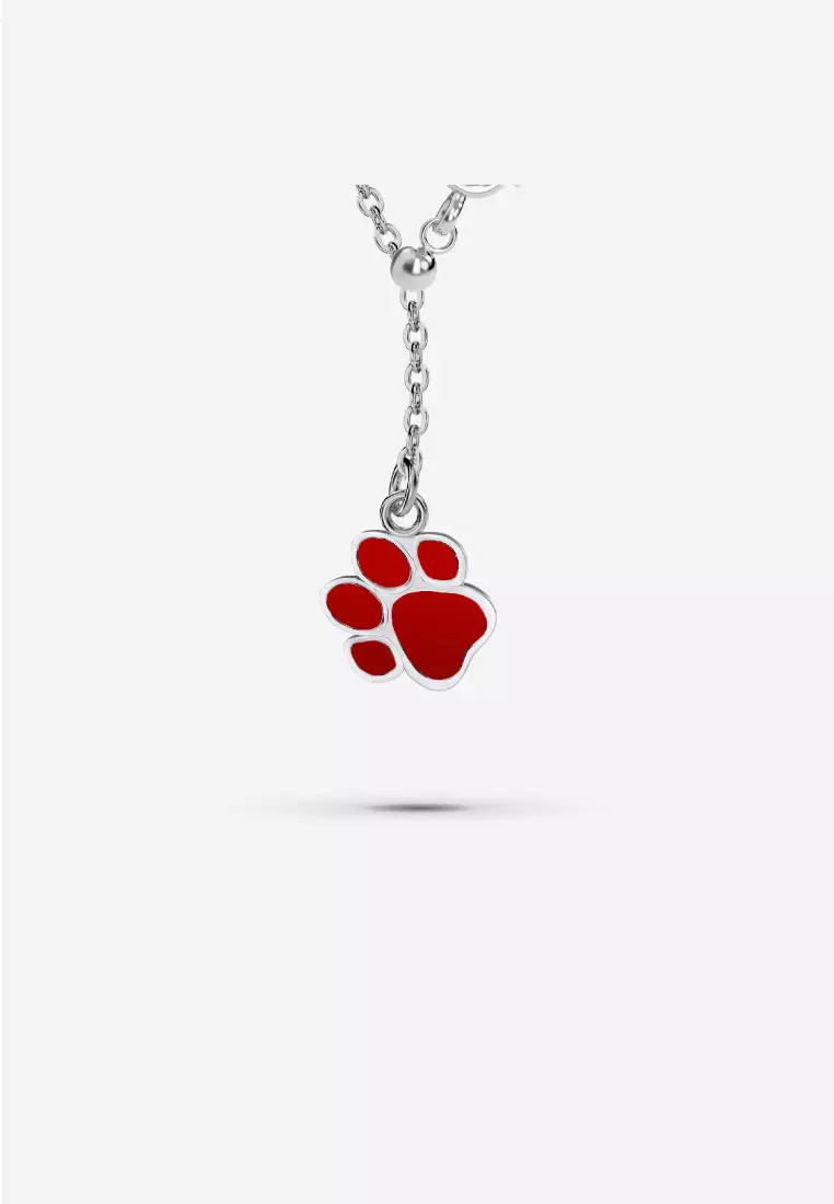 Vinstella Luvis Bear – Red Onyx with Quartz Diamond